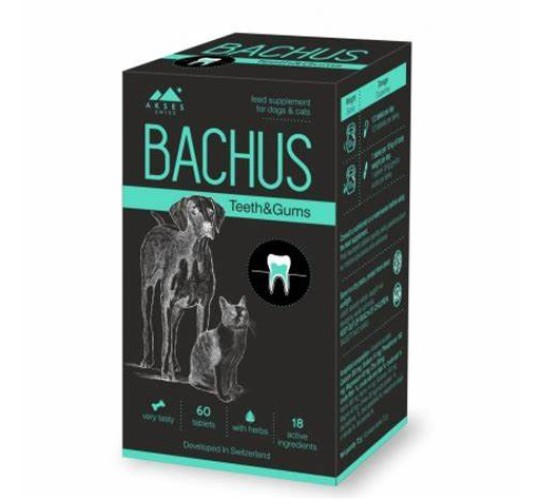 Bachus Bachus Teeth&Gums N60 tab